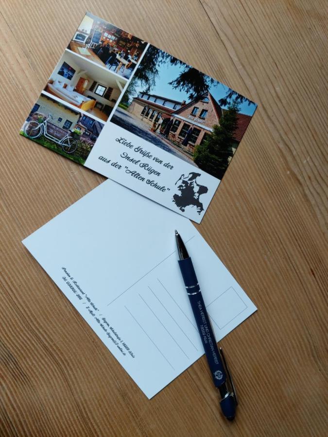 Pension & Restaurant "Alte Schule" Kluis Εξωτερικό φωτογραφία