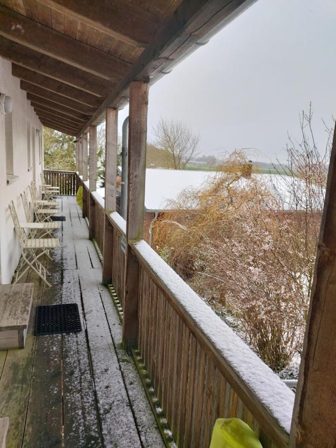 Pension & Restaurant "Alte Schule" Kluis Εξωτερικό φωτογραφία
